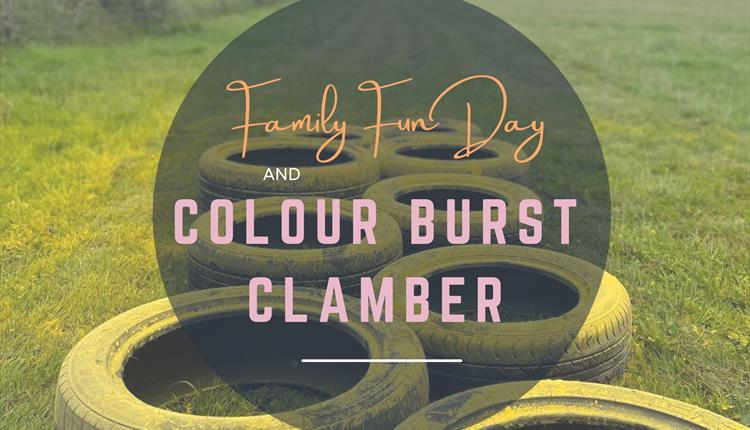 Family Fun Day & Colour Burst Clamber