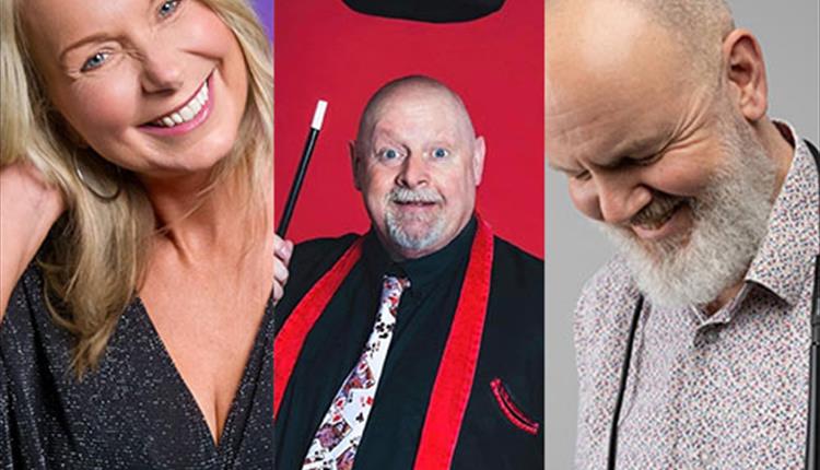 A Barrel of Laughs Comedy Evening at Bowood Hotel