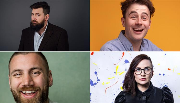 Avalon Comedy Network: Garrett Millerick. Laura Lexx, Alex Kitson & Morgan Rees