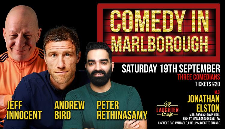 September's Comedy in Marlborough