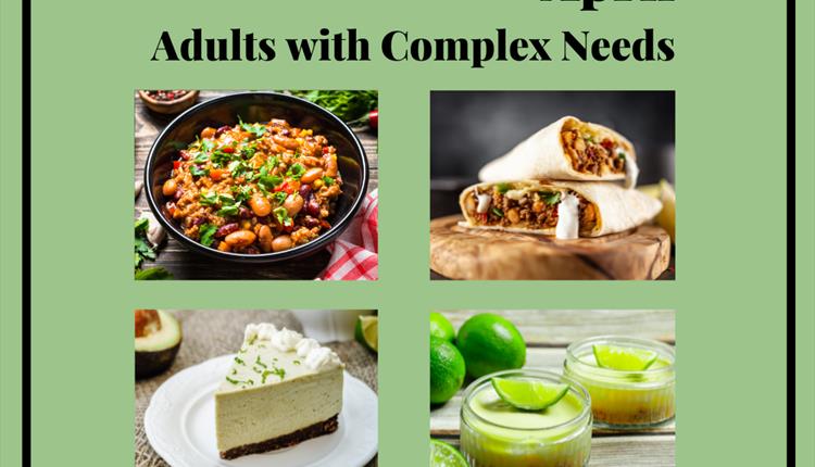 Adults with Complex Needs Cookery Class