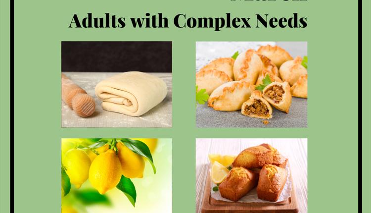 Adults with Complex Needs Cookery Class