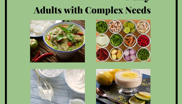 Adults with Complex Needs Cookery Class