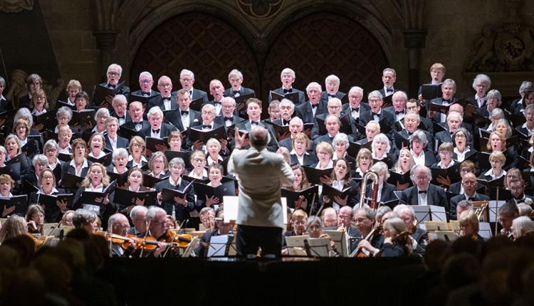 Salisbury Musical Society sing J.S. Bach Mass in B Minor