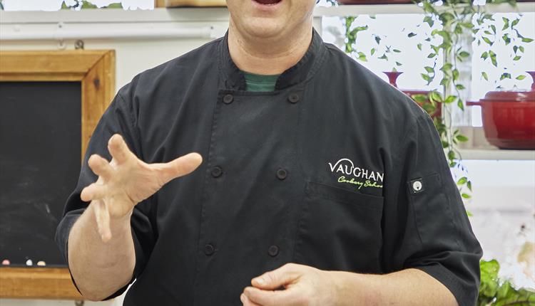 A Taste of Italy Cookery Class With Peter Vaughan