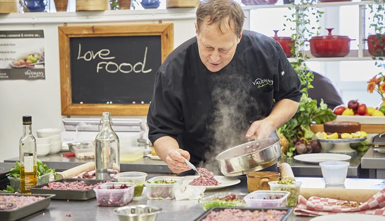 A Taste of Italy Cookery Class With Peter Vaughan