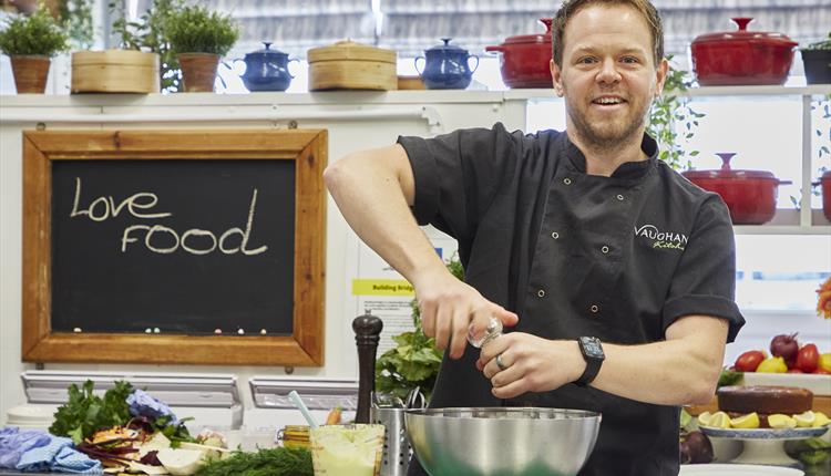 A Taste of Italy Cookery Class With Tom Dodd