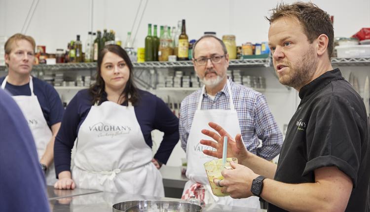 A Day In Spain Cookery Class Led By Tom Dodd