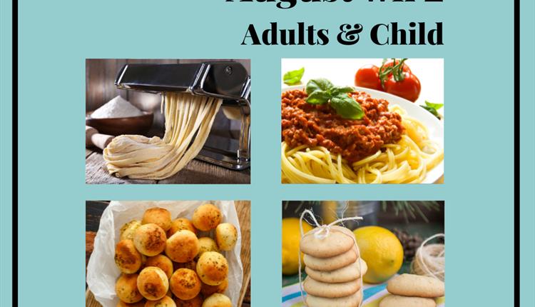 Cooking Together - Adult & Child
