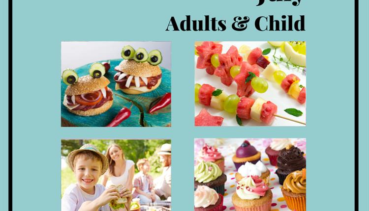 COOK TOGETHER (ADULT & CHILD) – MINI CHEFS 4+