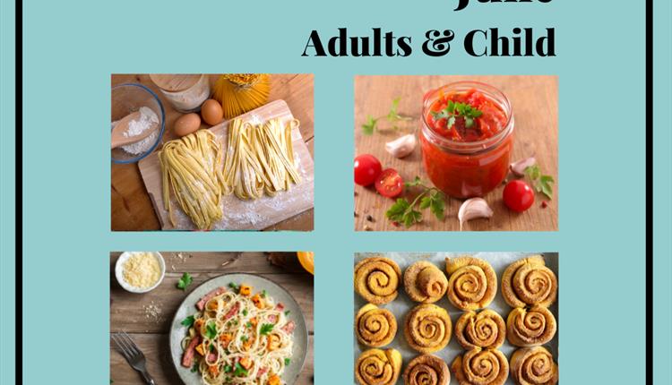 Cooking Together - Adult & Child