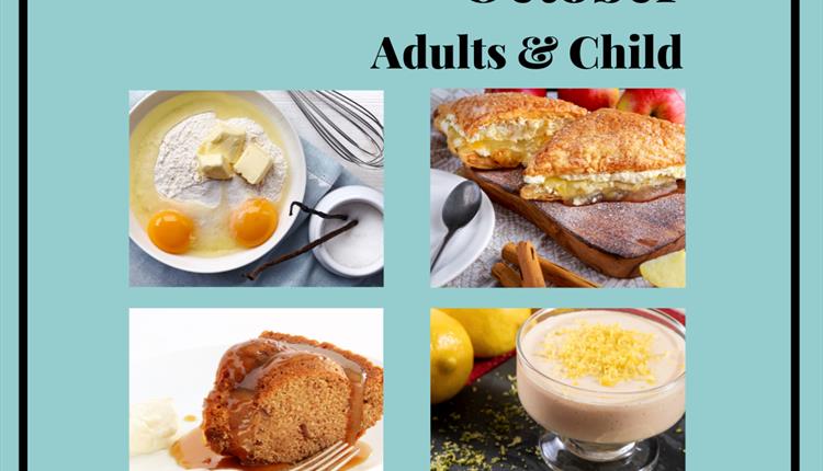 Cooking Together - Adult & Child Baking