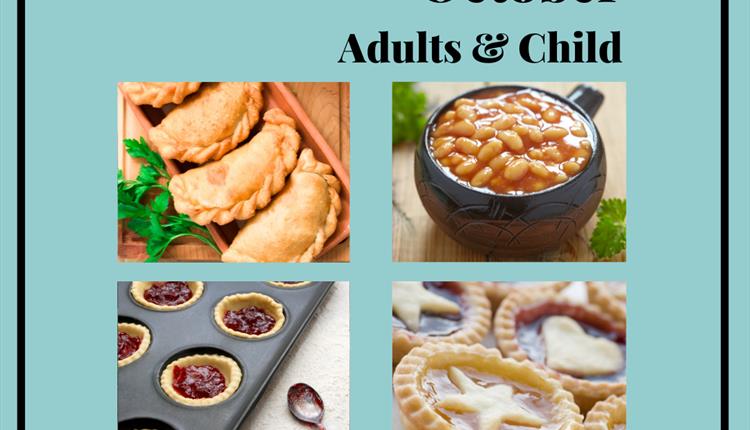 Cooking Together - Adult & Child, October holiday