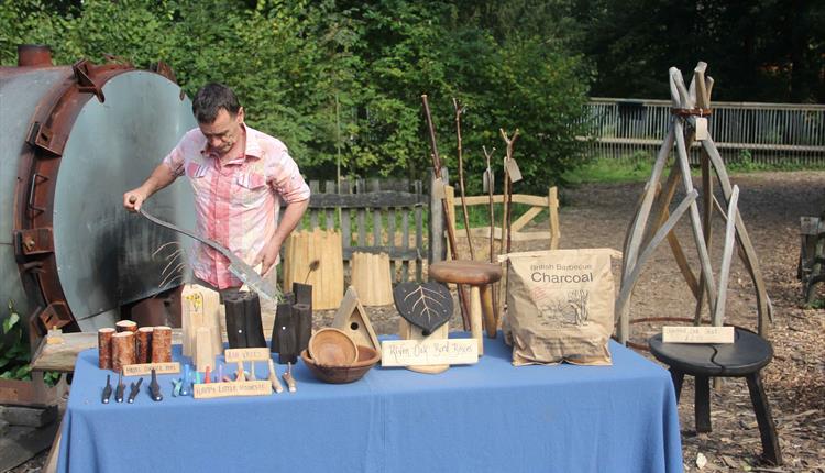 Autumn Coppice Market – Westonbirt Arboretum