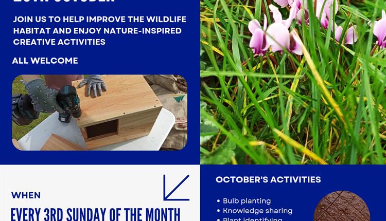 King Charles Sensory Garden Day