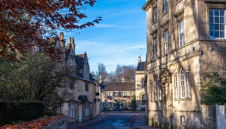 Corsham town