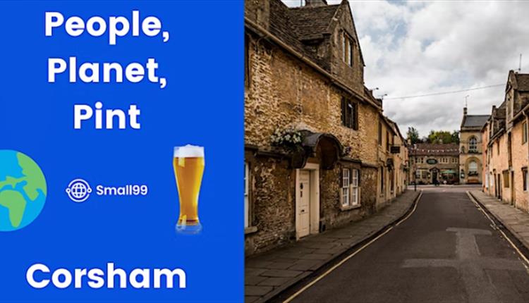 People, Planet, Pint: Sustainability Professionals Meetup - Corsham