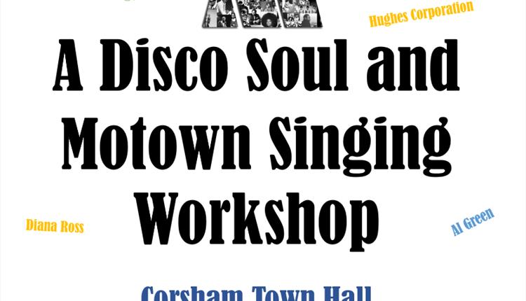 A Disco Soul and Motown Singing Workshop