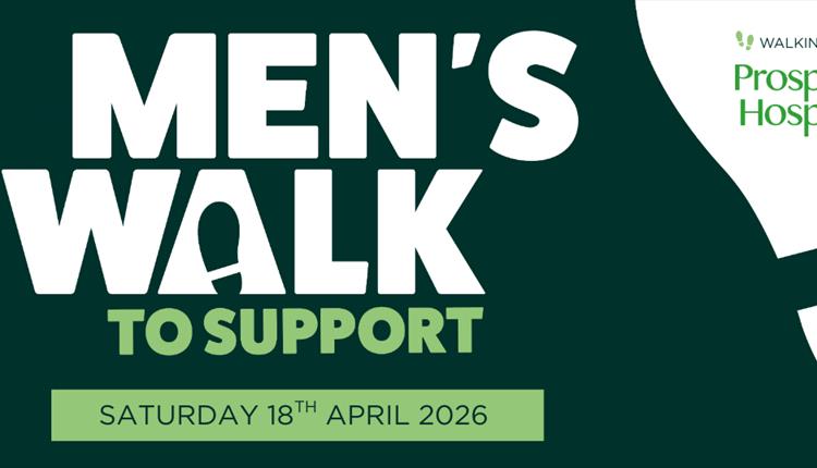 Prospect Hospice Men's Walk to Support 2026