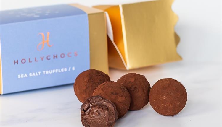 Hollychocs Christmas Chocolate Tasting Experience