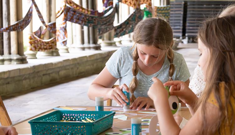 Joyful Noise Craft Activity