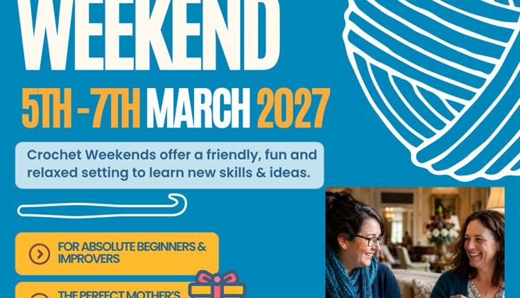 2027 Crochet Weekend