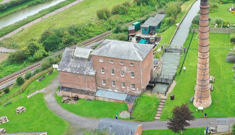 Hertigae Open Day at Crofton Beam Engines