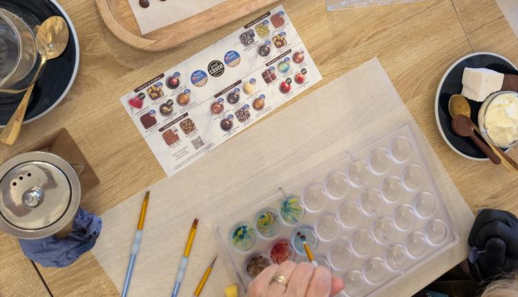 Make Your Own Chocolate Advent Calendar Experience