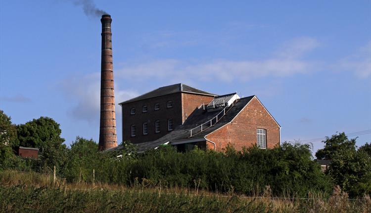 Crfton Beam Engines Season Steaming Finale