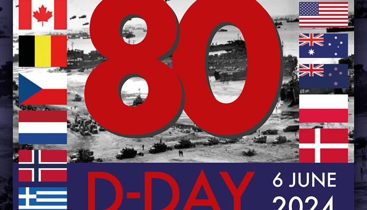 D-Day 80th Anniversary