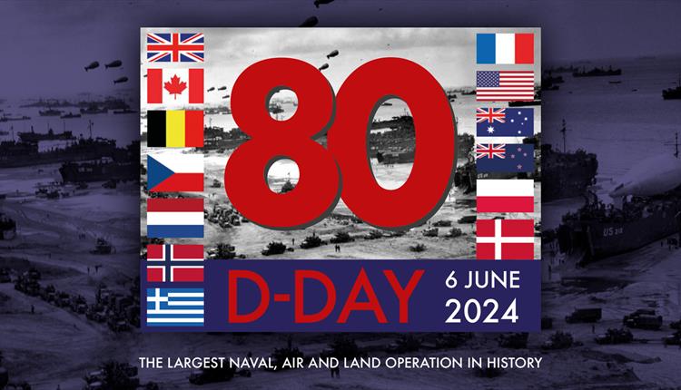 D-Day 80th Anniversary