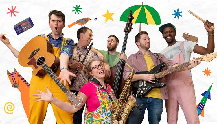 DAVID GIBB BIG BAND FAMILY SHOW