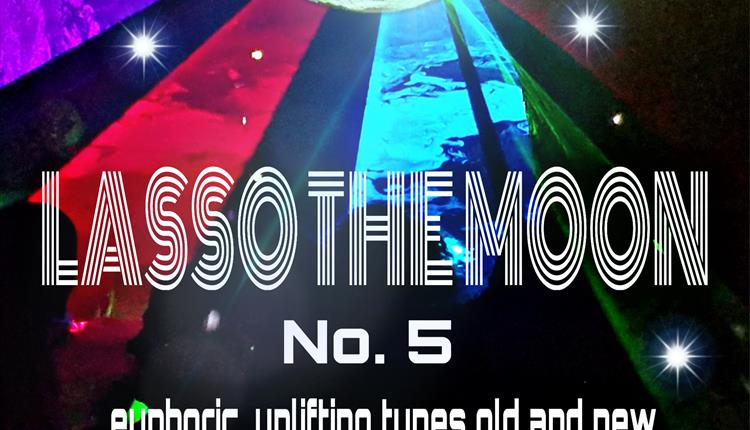 Lasso the Moon No. 5- Bright Side of the Moon