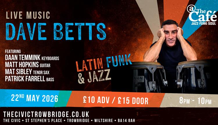 Dave Betts @TheCafé