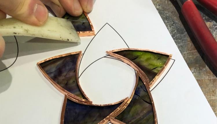 Cooper Foil Glass Workshop