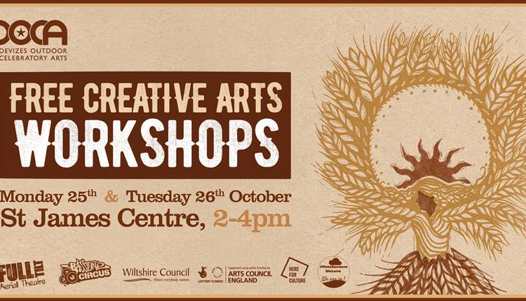 Creative Arts Workshops - free and open to all