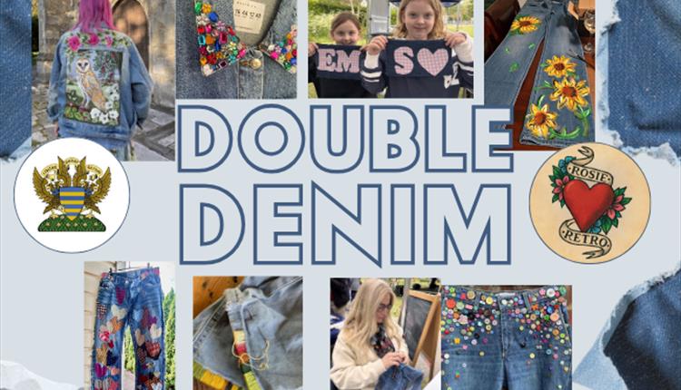 Double Denim Workshop: Give Denim a Second Story