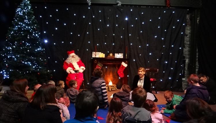 Santa's Storytime at STEAM