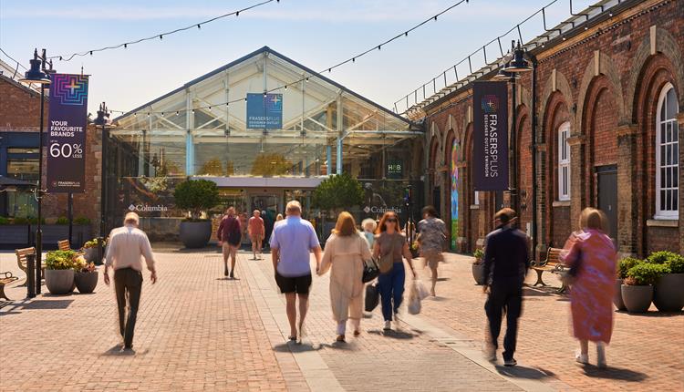Frasers Plus Designer Outlet Swindon