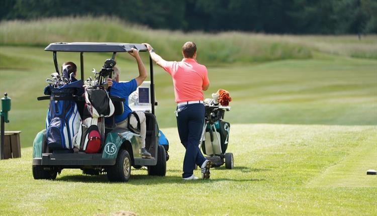 Hospitality Action Charity Golf Day at Bowood