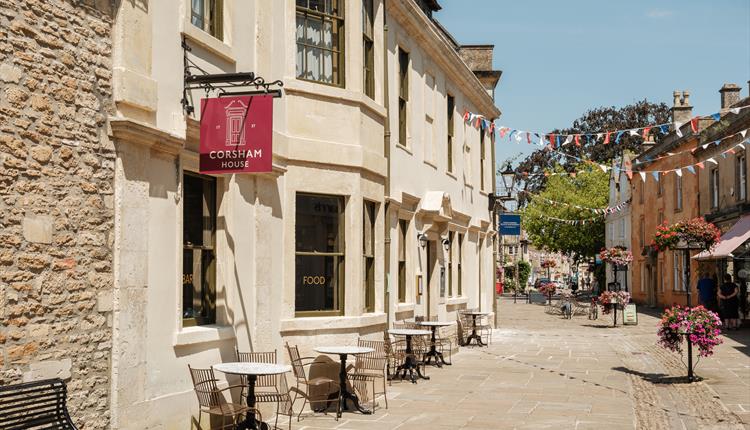 Corsham House Dave Watts
