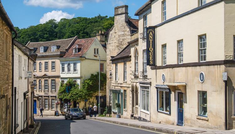 Bradford-On-Avon high street