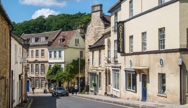 Bradford-On-Avon high street