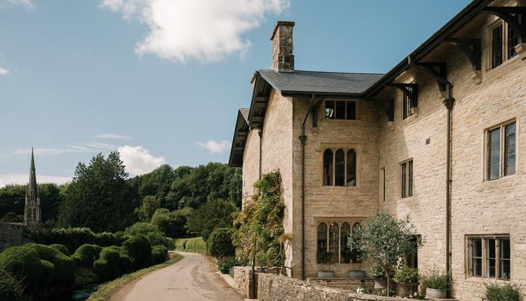 Teffont House, Dave Watts