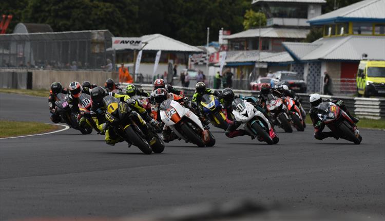 Motorcycle Grand National Race Weekend