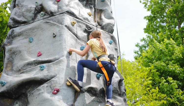 Outdoor Wall Climbing