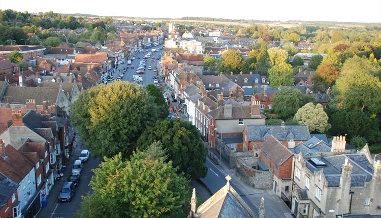 Marlborough Town Platinum Jubilee Celebrations