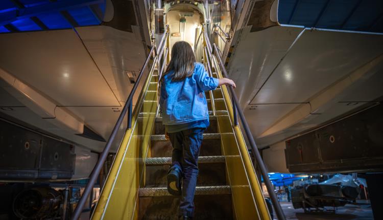 Defying Gravity this Easter at the Fleet Air Arm Museum