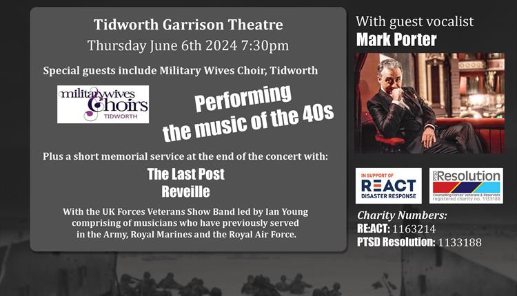 D Day Anniversary Concert