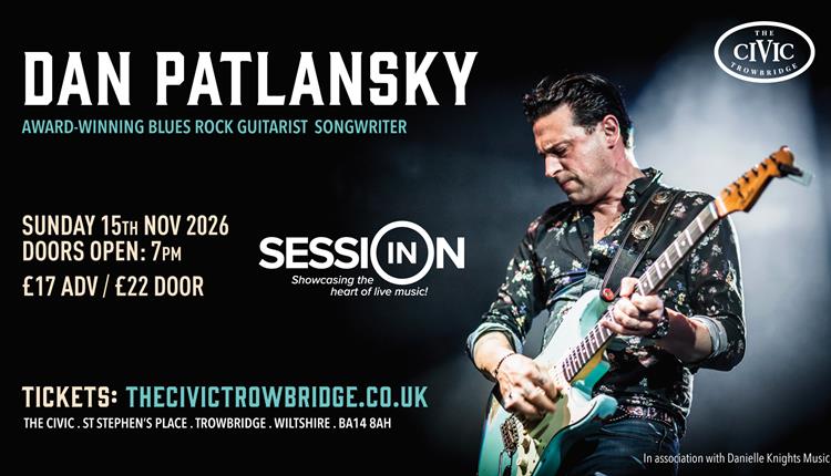 In session – Dan Patlansky